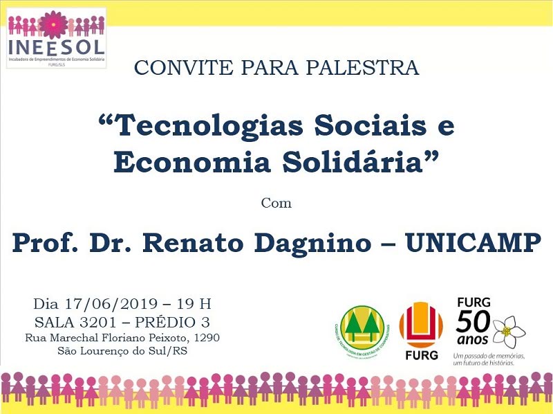 Palestra Dr. Renato Dagnino